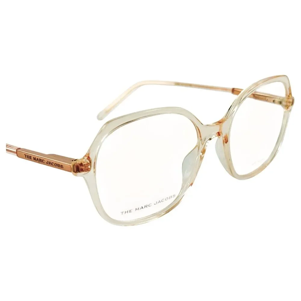 Marc Jacobs Marc 512 Womens Plastic Eyeglass Frame 733 Transparent Peach 50-18
